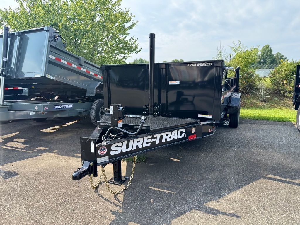 2026 Sure-Trac 7X16 PRO SERIES TELESCOPIC DUMP 17.6K in lowell NC