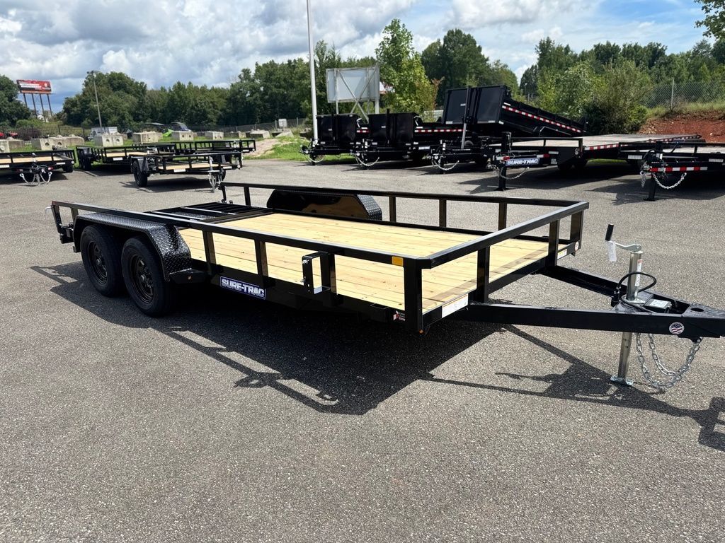 2026 Sure-Trac 7x16 TUBE TOP UTILITY 7K in lowell NC