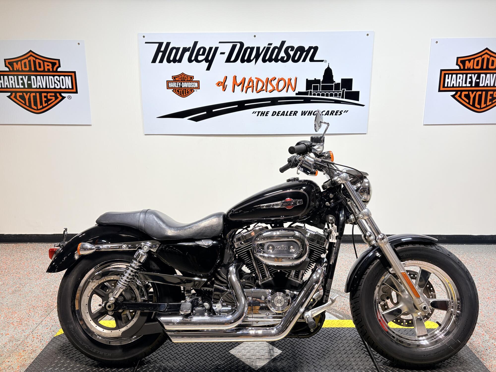2015 Harley-Davidson 1200 Custom in Madison, WI