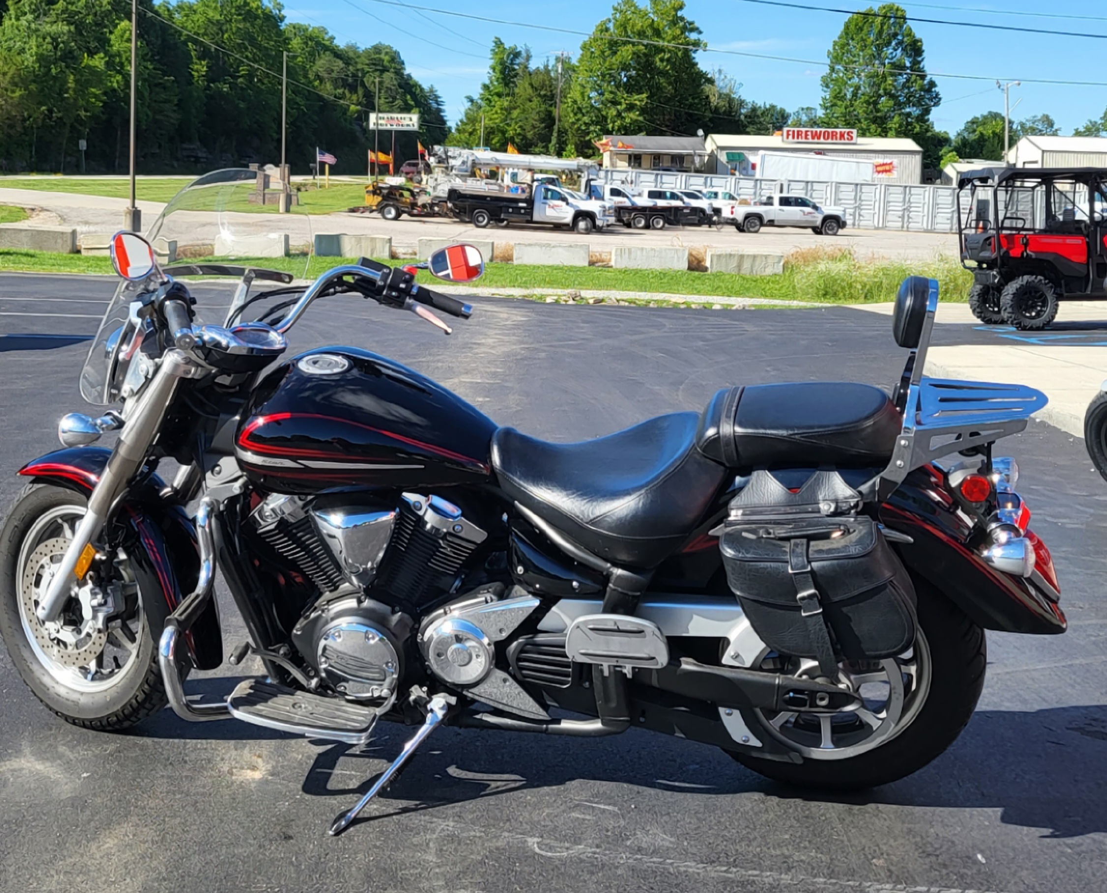 2009 Yamaha V STAR 1300 BASE in Bedford, IN