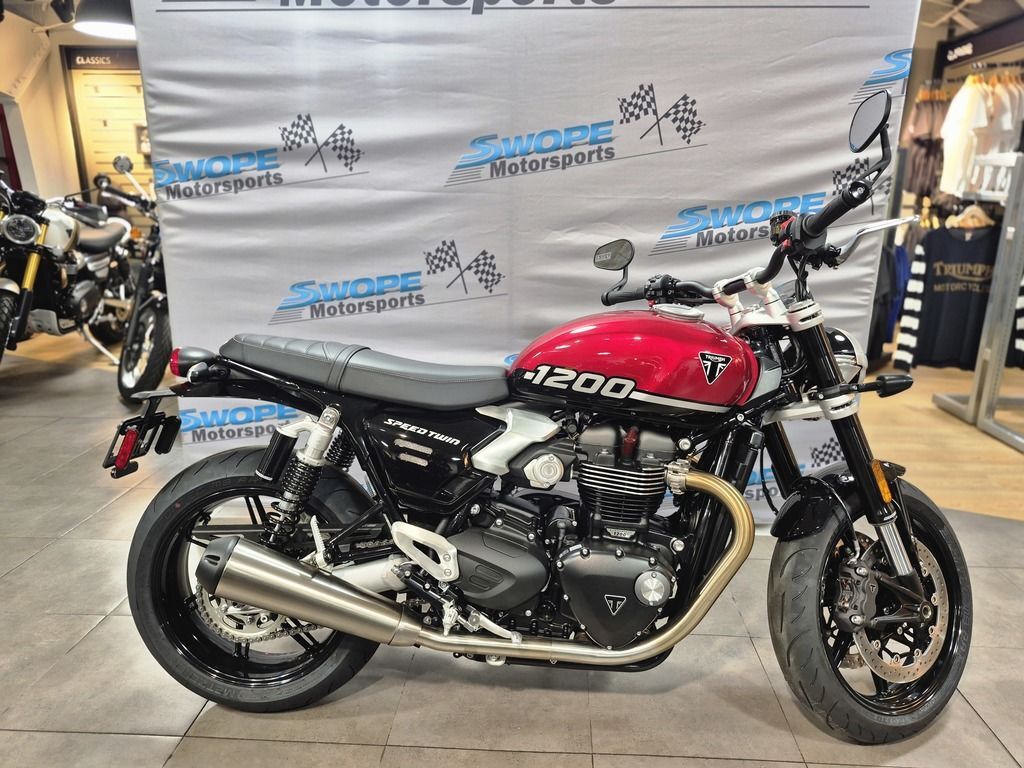 2026 Triumph Speed Twin 1200 Base BASE in Louisville, KY