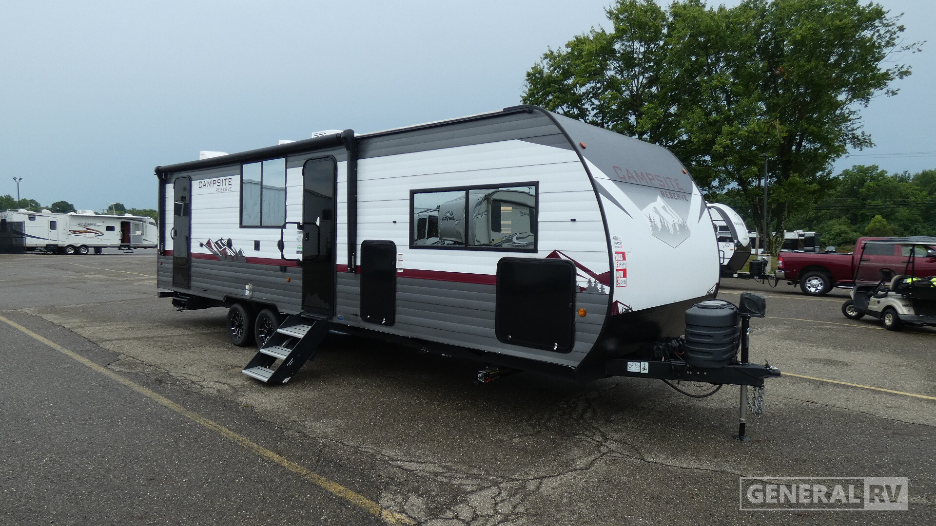 2024 Forest River Campsite Reserve 26CJ in north canton OH