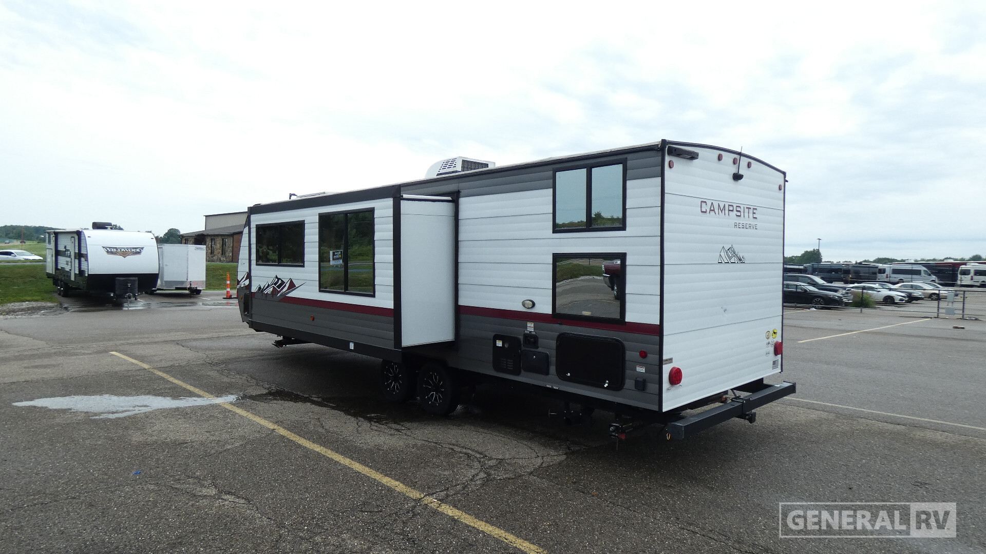 2024 Forest River Campsite Reserve 26CJ in north canton OH