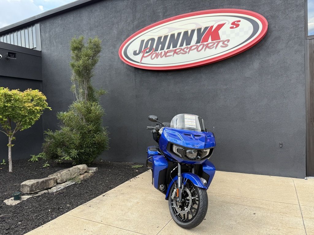2026 Indian Motorcycle® Pursuit® Dark Horse® 112 w/ PowerBand Audio Deep Blue DARK HORSE in Niles, OH