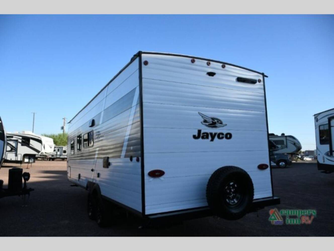 A photo of this 2027 Jayco Jay Flight SLX 260BHW Baja
