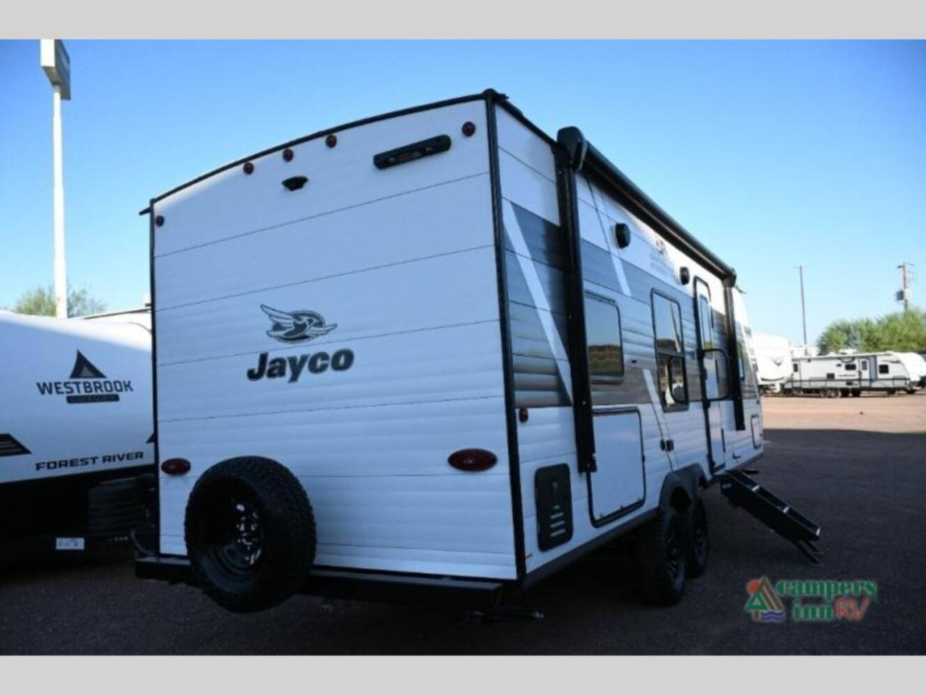 A photo of this 2027 Jayco Jay Flight SLX 260BHW Baja
