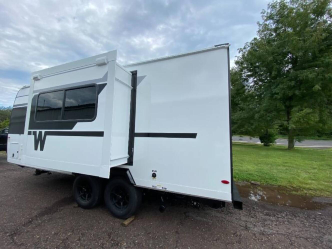 A photo of this 2027 Winnebago Thrive 18FBS