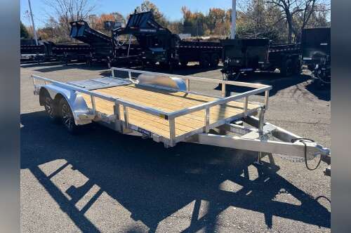 2026 Sure-Trac 7x16 ALUMINUM TUBE TOP UTILITY 7K in lowell NC