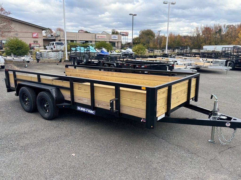 2026 Sure-Trac 7x16 TUBE TOP THREE BOARD 7K in lowell NC
