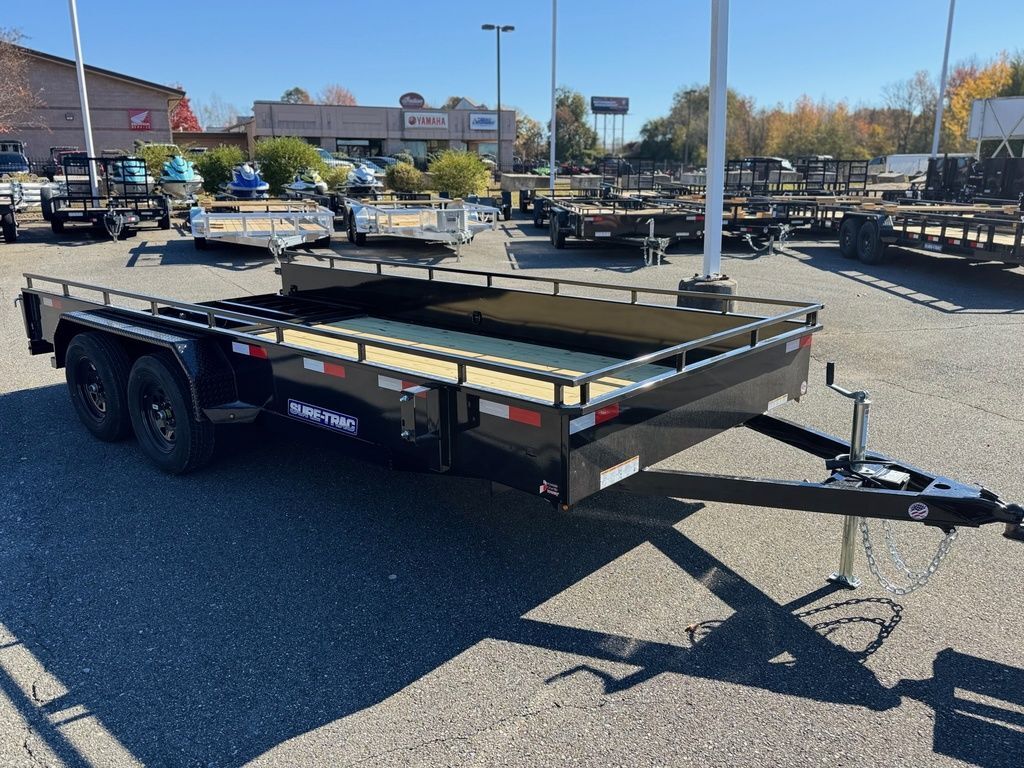 2026 Sure-Trac 7X16 STEEL HIGH SIDE UTILITY 7K in lowell NC