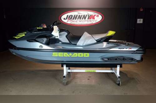 2026 Sea-Doo RXT-X 325 Ice Metal / Manta Green in elyria OH