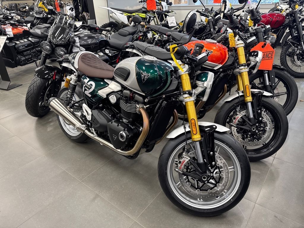 2027 Triumph SPEED TWIN CAFE 1200 BASE in Augusta, ME