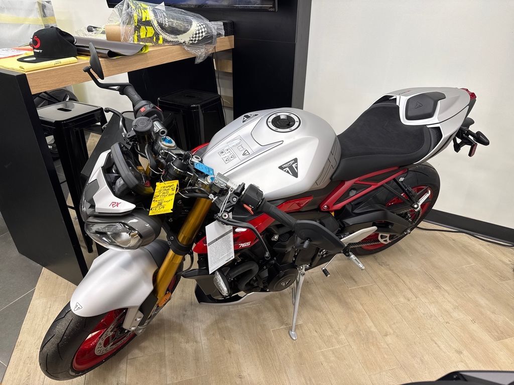 2026 Triumph ST TRIPLE RX RX in Augusta, ME