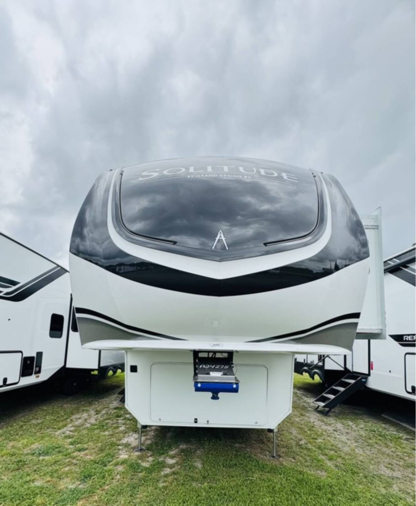 A photo of this 2027 Grand Design Solitude 390RK