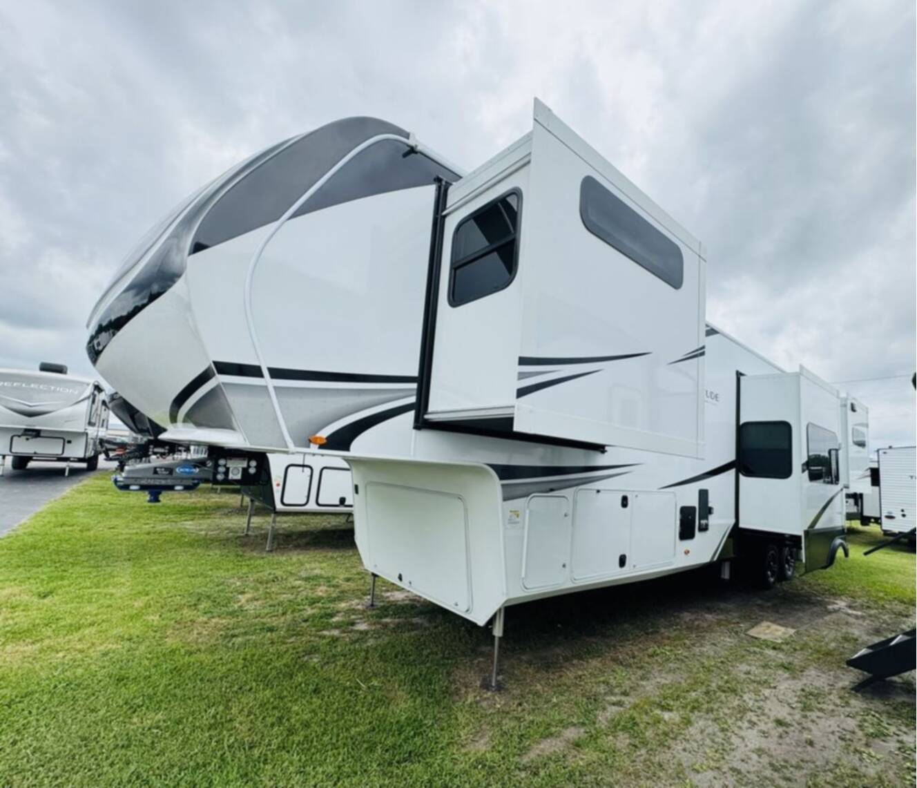 A photo of this 2027 Grand Design Solitude 390RK