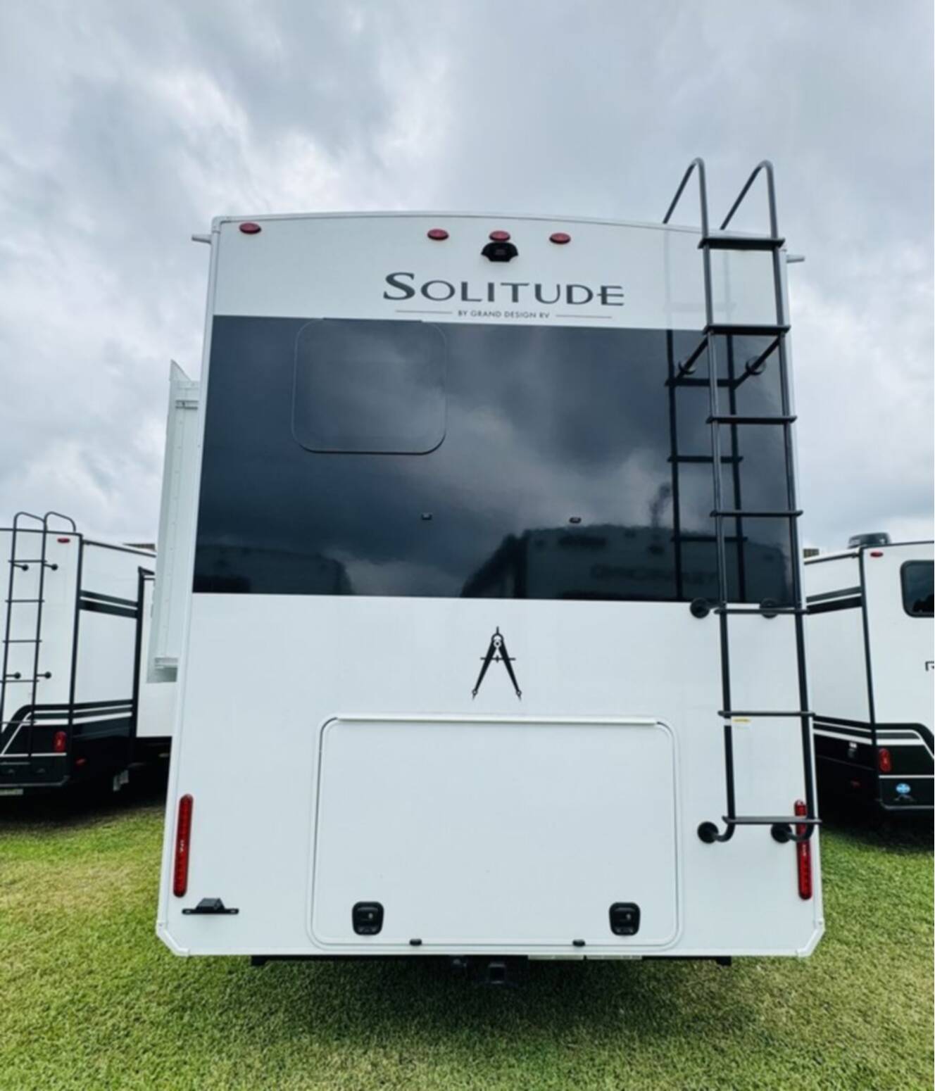 A photo of this 2027 Grand Design Solitude 390RK