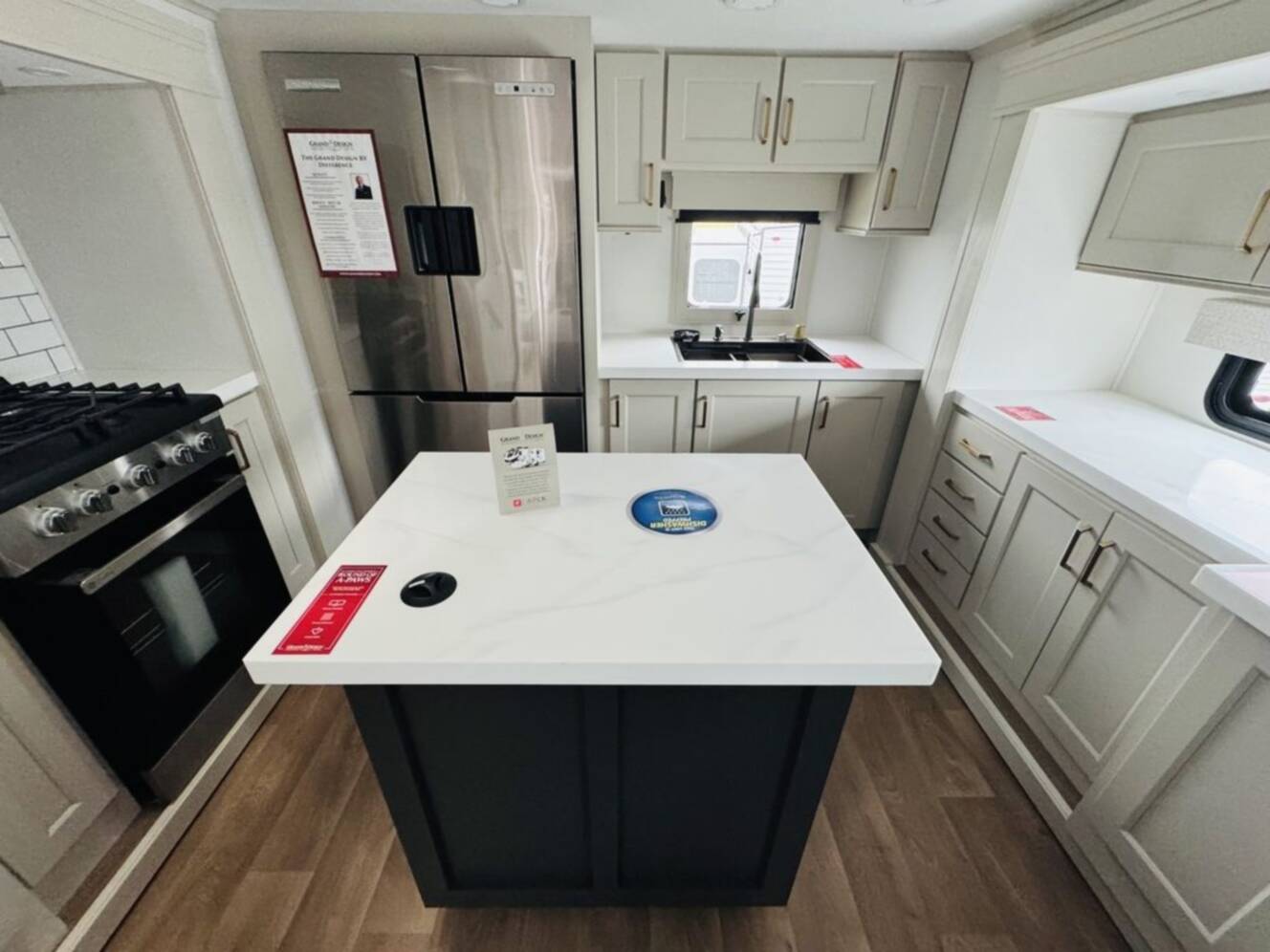 A photo of this 2027 Grand Design Solitude 390RK