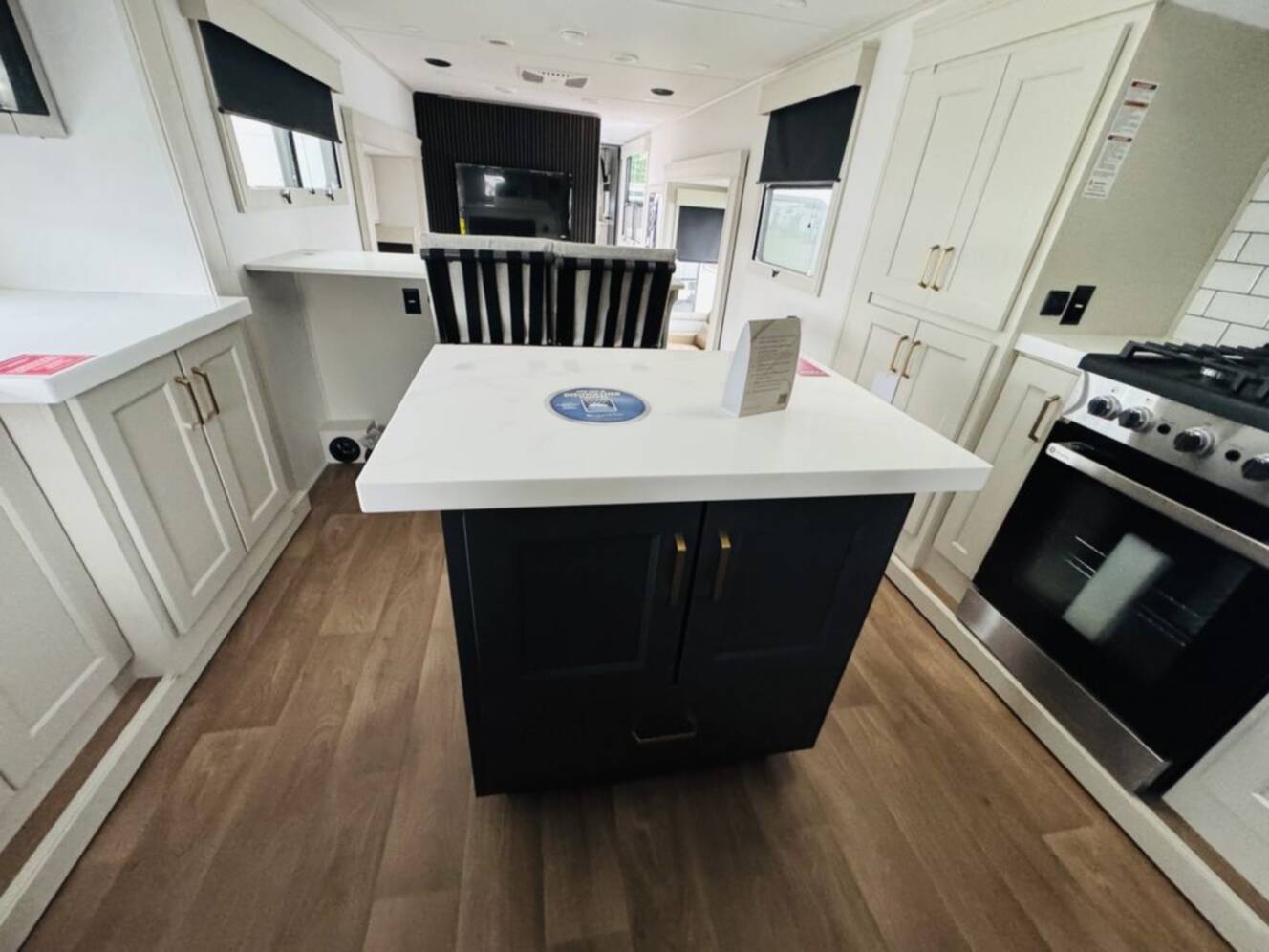 A photo of this 2027 Grand Design Solitude 390RK