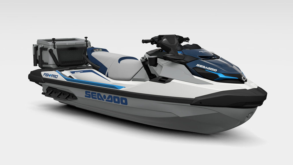 2027 Sea-Doo FishPro Sport 170 iBR, iDF and audio SPORT 170 IDF AND IBR in Deerfield Beach, FL