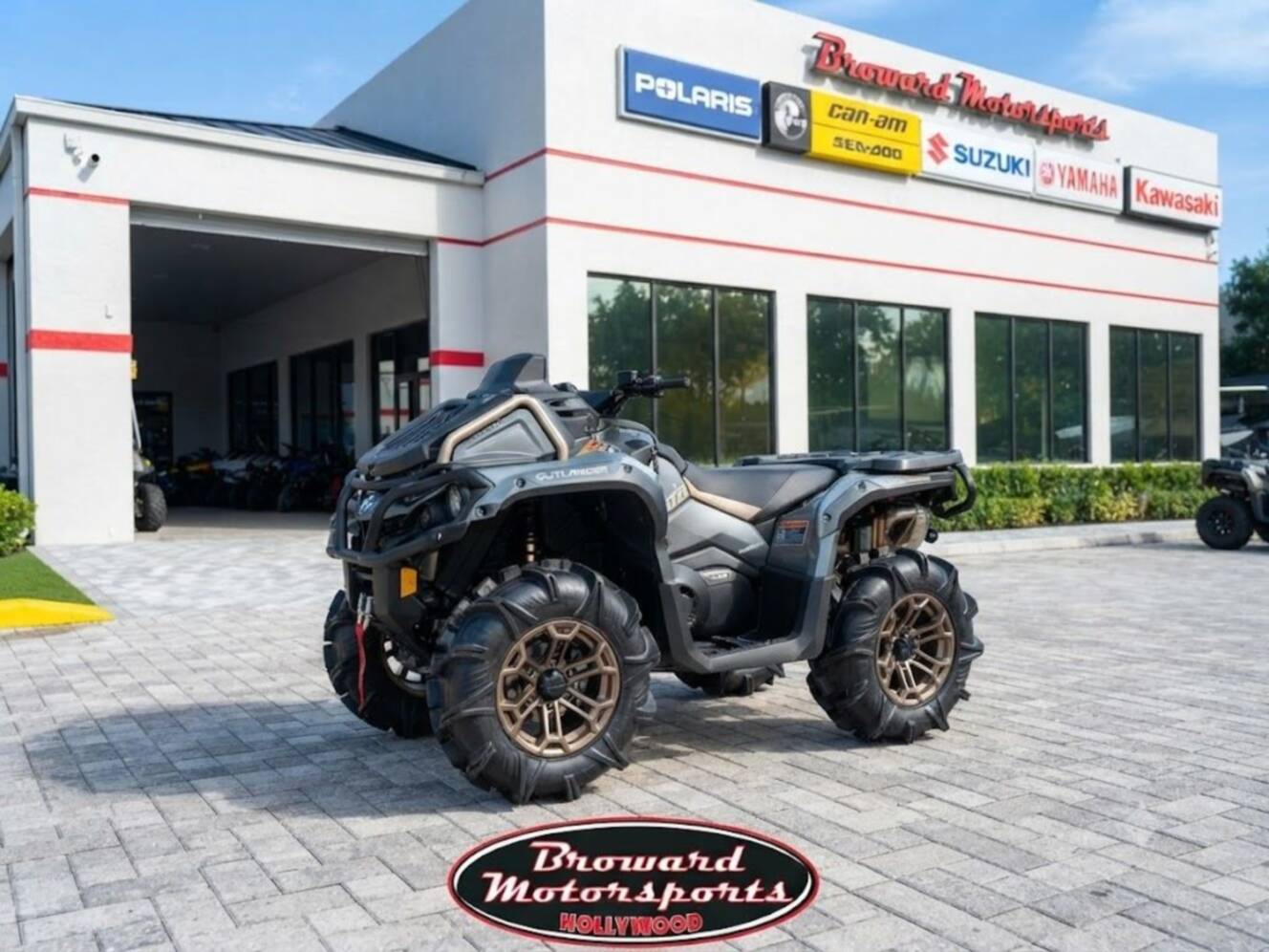 A photo of this 2026 Can-Am Outlander X mr 850