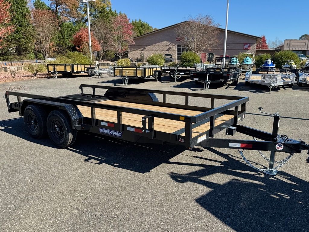 2026 Sure-Trac 7X16 TUBE TOP UTILITY 10K in Lowell, NC