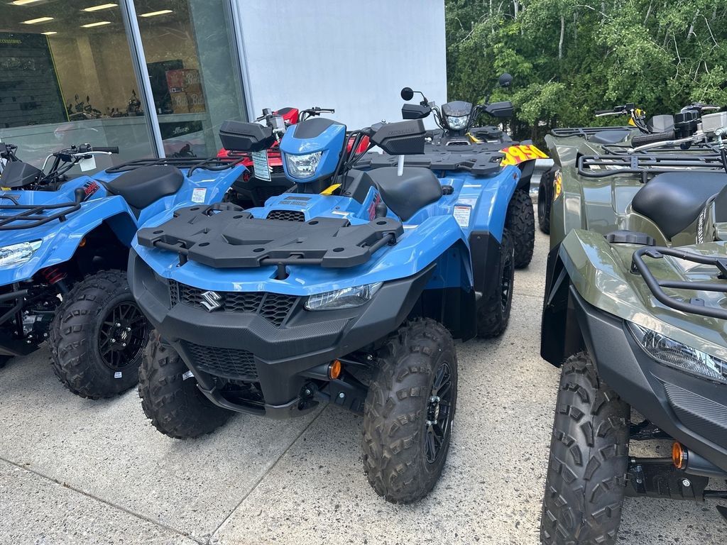 2025 Suzuki KINGQUAD in Augusta, ME