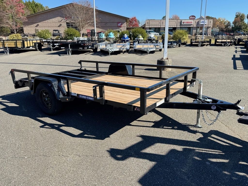 2026 Sure-Trac 7 x 12 Tube Top Utility 3.5K Brake in lowell NC