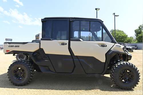 2026 Can-Am Defender MAX Limited HD11 Desert Tan & Carbon Black in gainesville TX