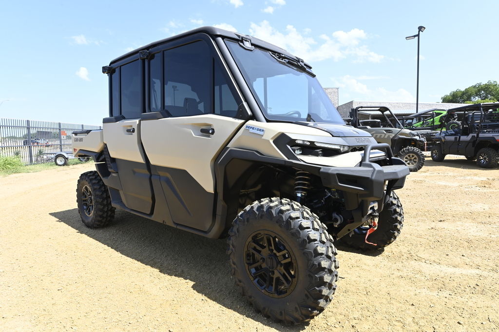 2026 Can-Am Defender MAX Limited HD11 Desert Tan & Carbon Black in gainesville TX