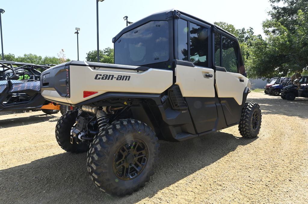 2026 Can-Am Defender MAX Limited HD11 Desert Tan & Carbon Black in gainesville TX