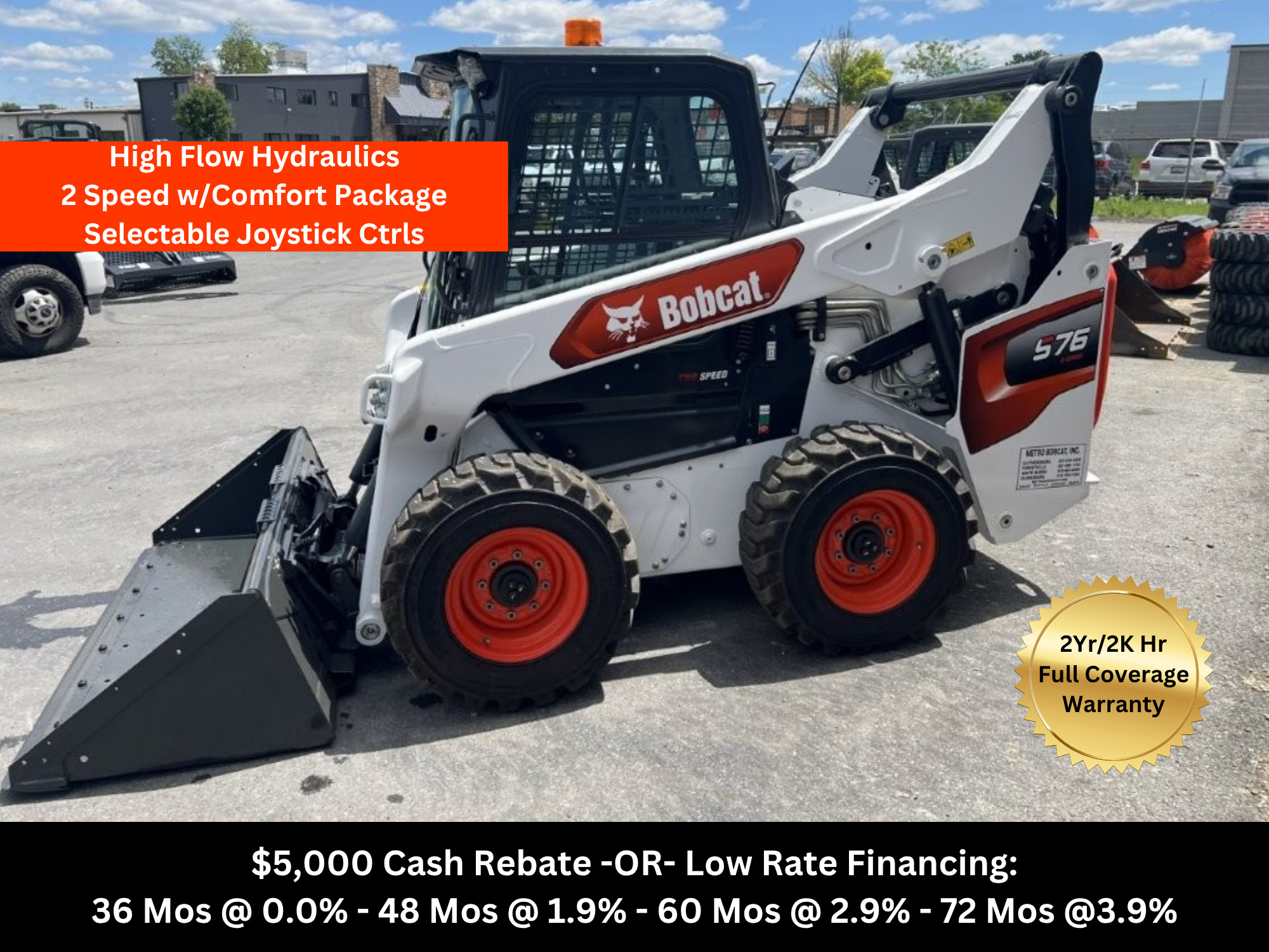 2025 BOBCAT S76 in Gaithersburg, MD