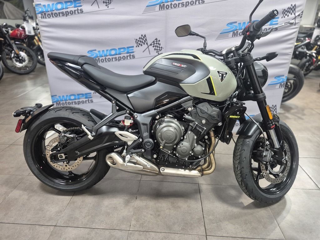 2026 Triumph Trident 660 Stone grey 660 in Louisville, KY