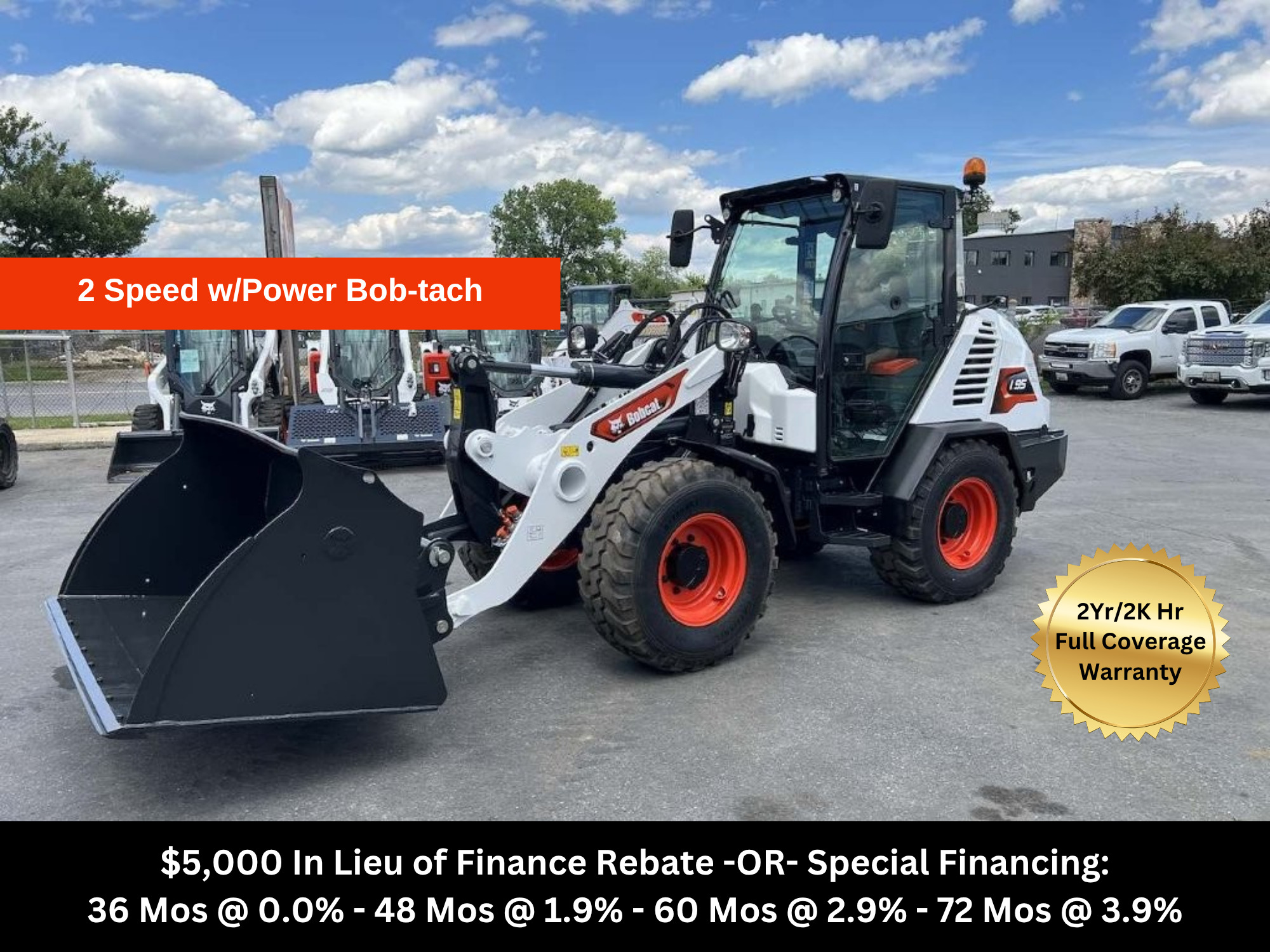 2025 Bobcat L95 in Forestville, MD