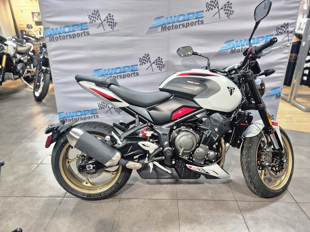 2026 Triumph Trident 800 Ash grey 800 in Louisville, KY