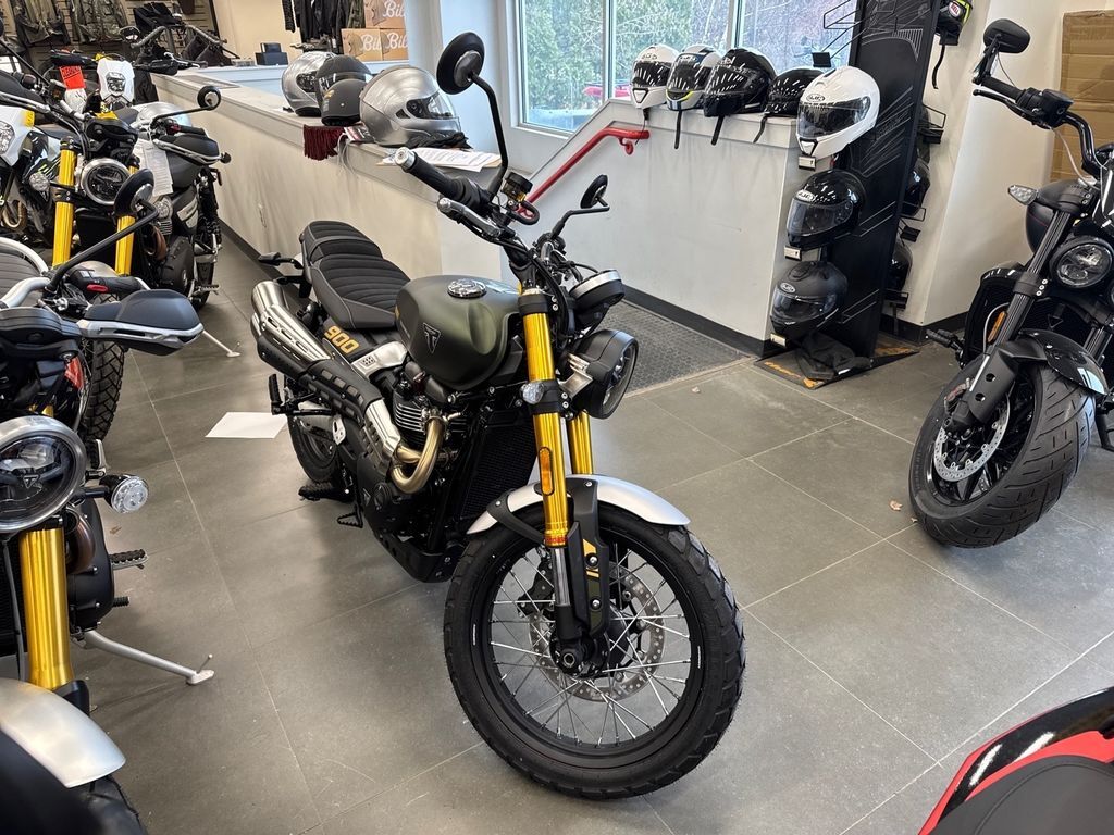 2026 Triumph SCRAMBLER 900 in Augusta, ME