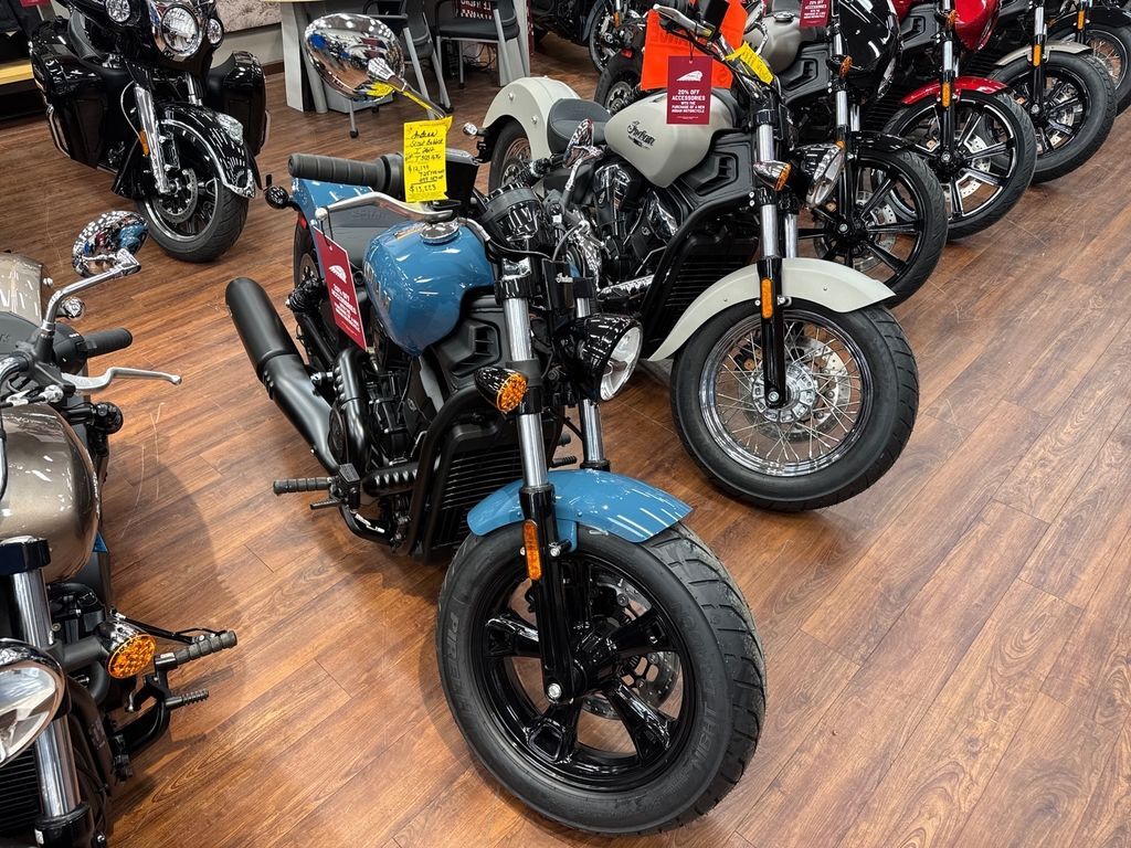 2026 Indian Motorcycle® SCOUT Sixty Ltd BASE in Augusta, ME
