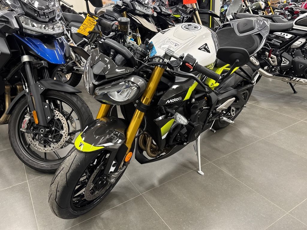 2026 Triumph ST TRIPLE Moto2 BASE in Augusta, ME