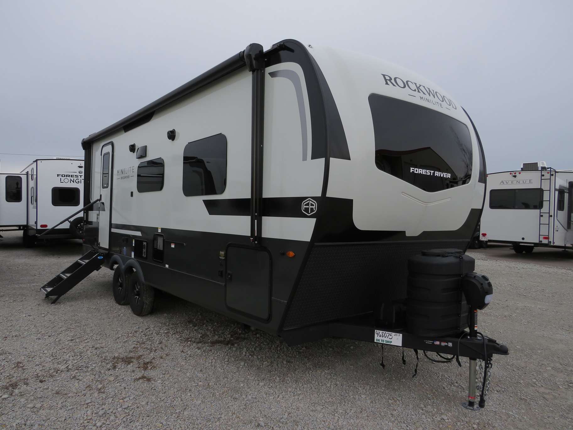 2026 Forest River ROCKWOOD MINI LITE 2511S in wilmington OH