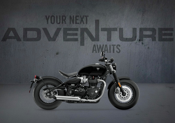 2026 Triumph Bonneville Bobber BASE in Olive Branch, MS