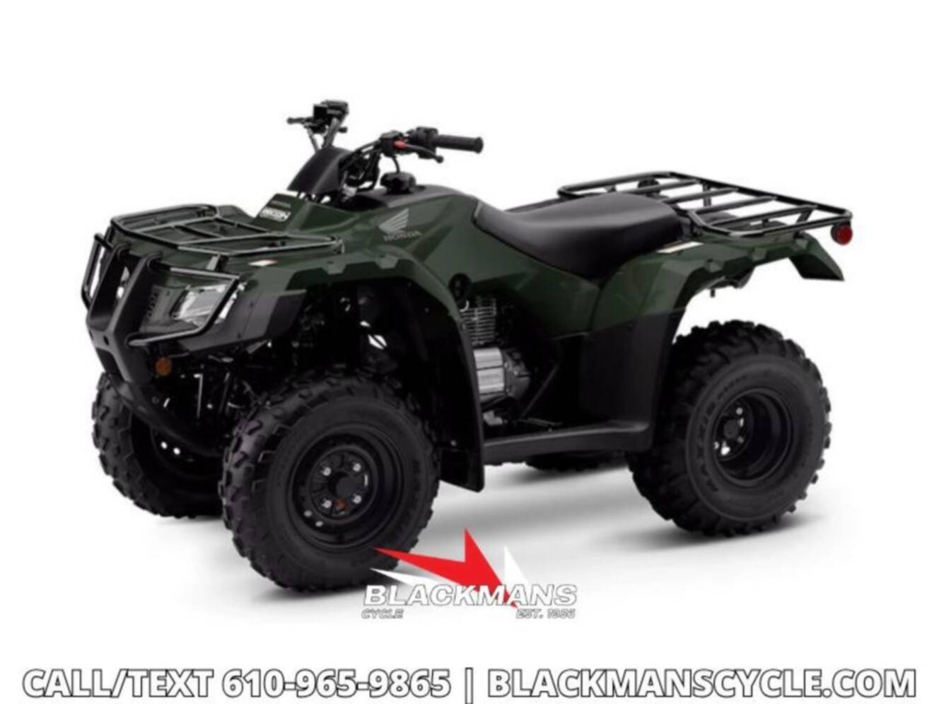 A photo of this 2026 Honda® FourTrax Recon ES