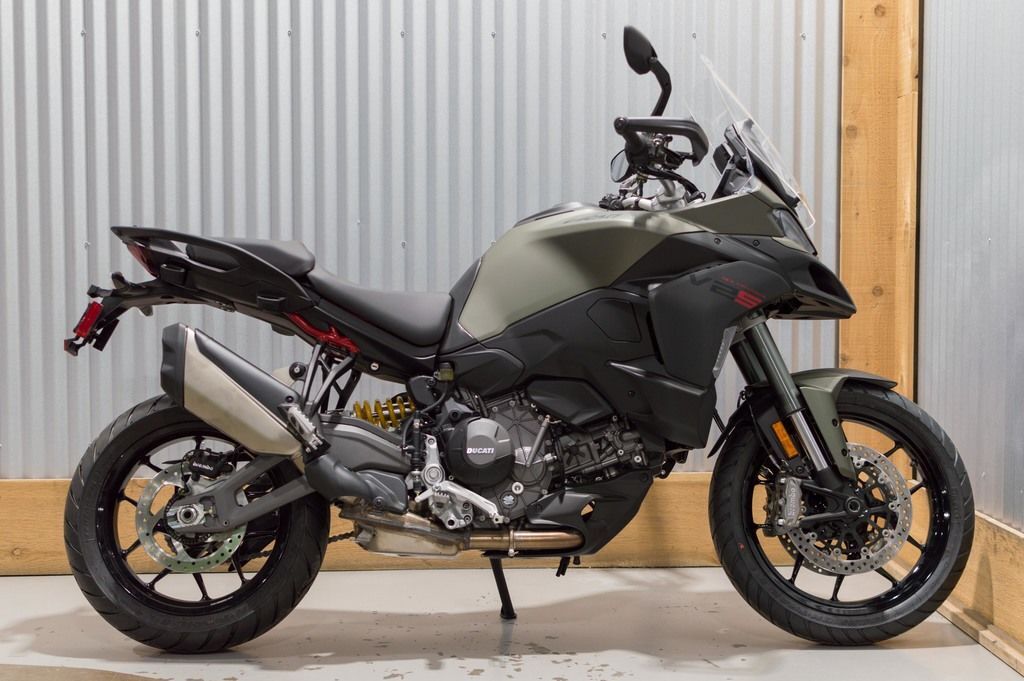 2026 Ducati Multistrada V2 S Storm Green V2 S in Dunmore, PA
