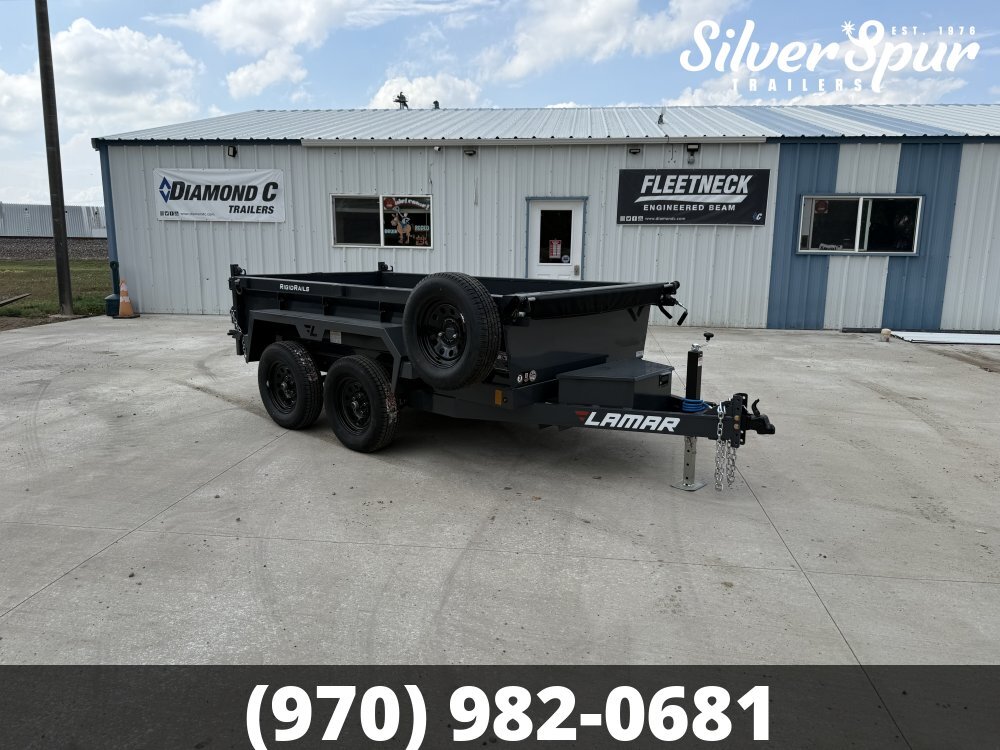 2027 Lamar 60" X 10' DS - 7K MINI DUMP - TANDEM AXLE in Brush, CO