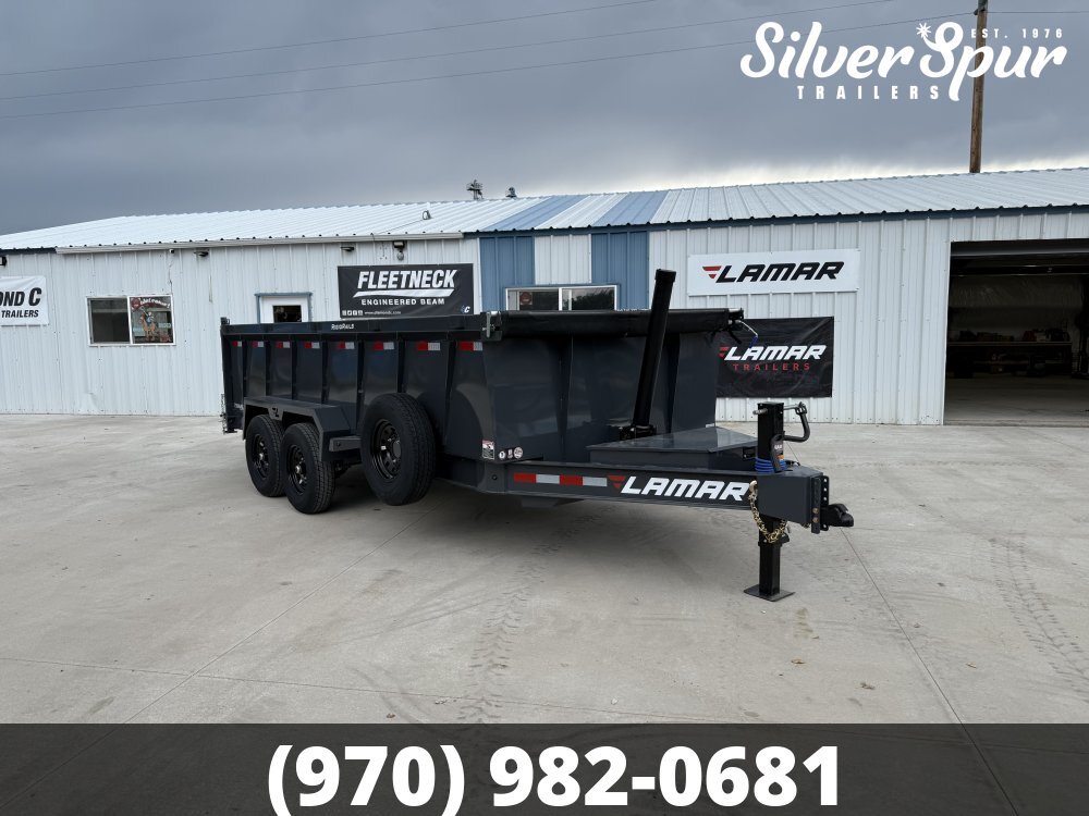 2027 Lamar 83" X 16' DT - 14K TELESCOPIC DUMP in Brush, CO