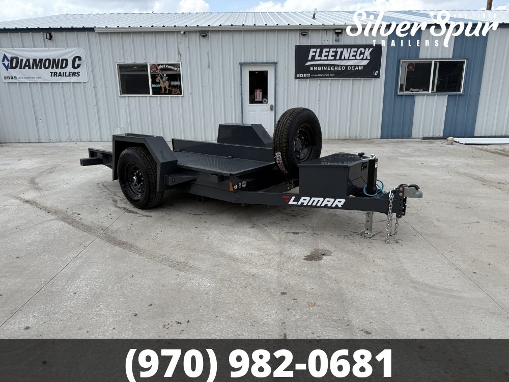 2027 Lamar 59" X 10' SCISSOR HAULER 7K in Brush, CO