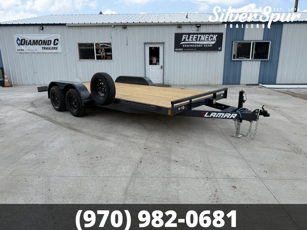 2027 Lamar 83" X 18' CE - 7K CARHAULER in Brush, CO
