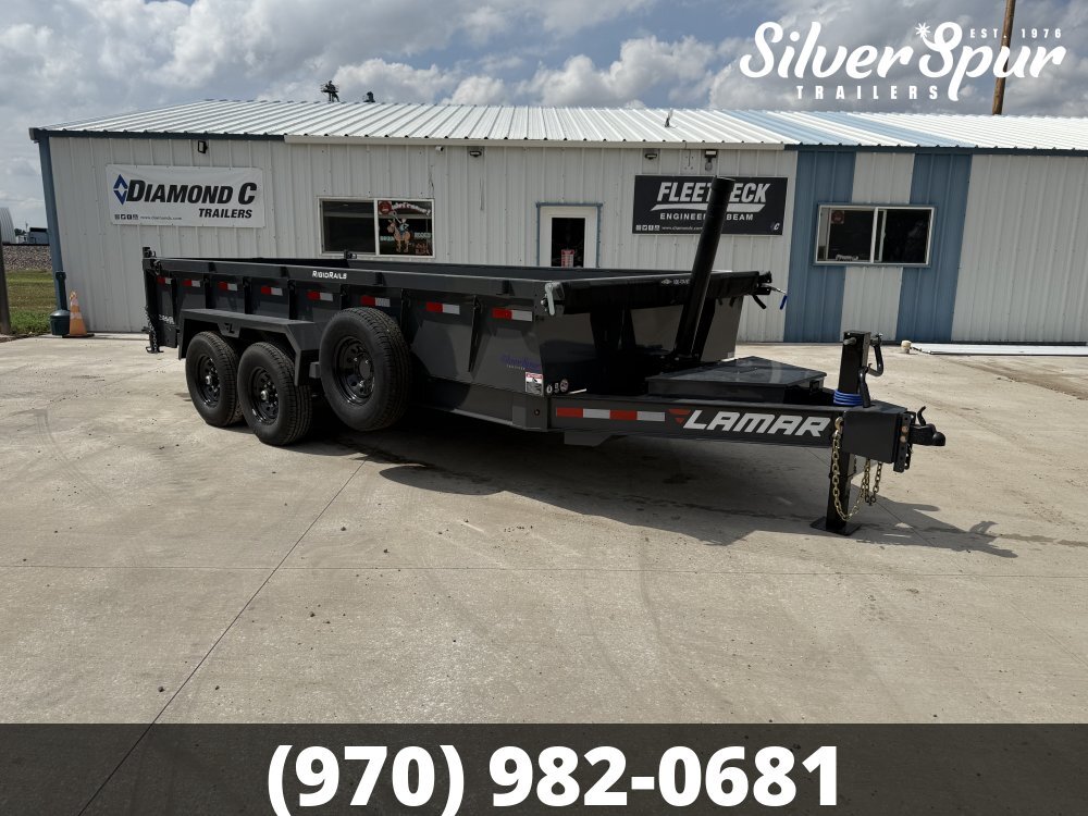 2027 Lamar 83" X 16' DT - 14K TELESCOPIC DUMP in Brush, CO