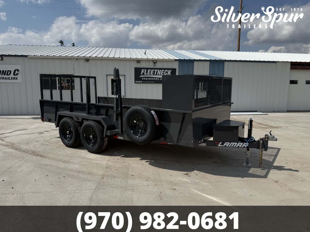 2027 Lamar 83" X 16' US - 10K SOLID SIDE UTILITY in Brush, CO