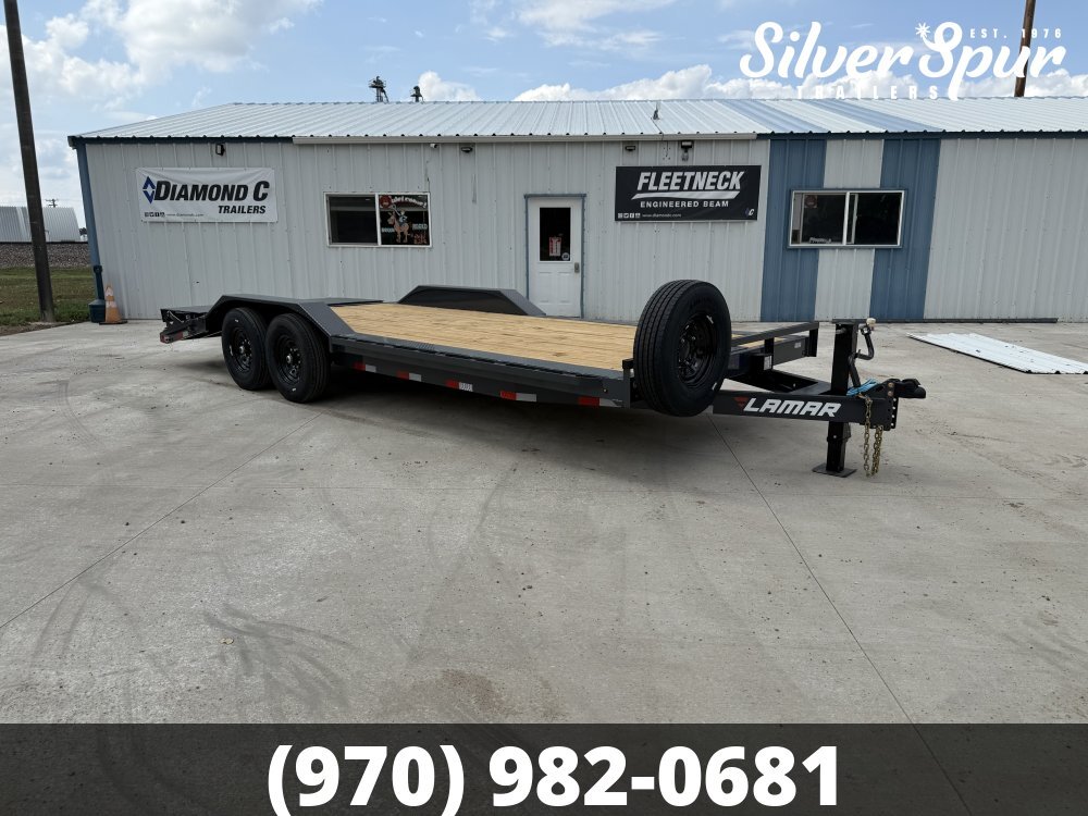 2027 Lamar 102" X 22' H6 - 14K EQUIPMENT HAULER in Brush, CO