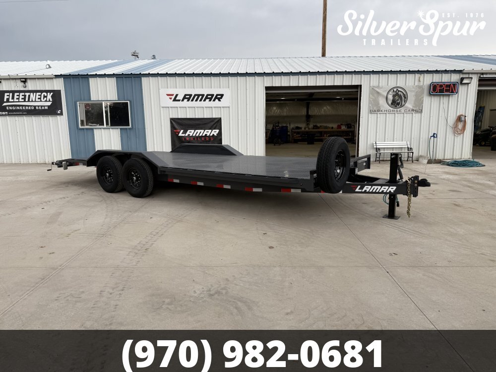 2027 Lamar 102" X 22' H6 - 14K EQUIPMENT HAULER in Brush, CO