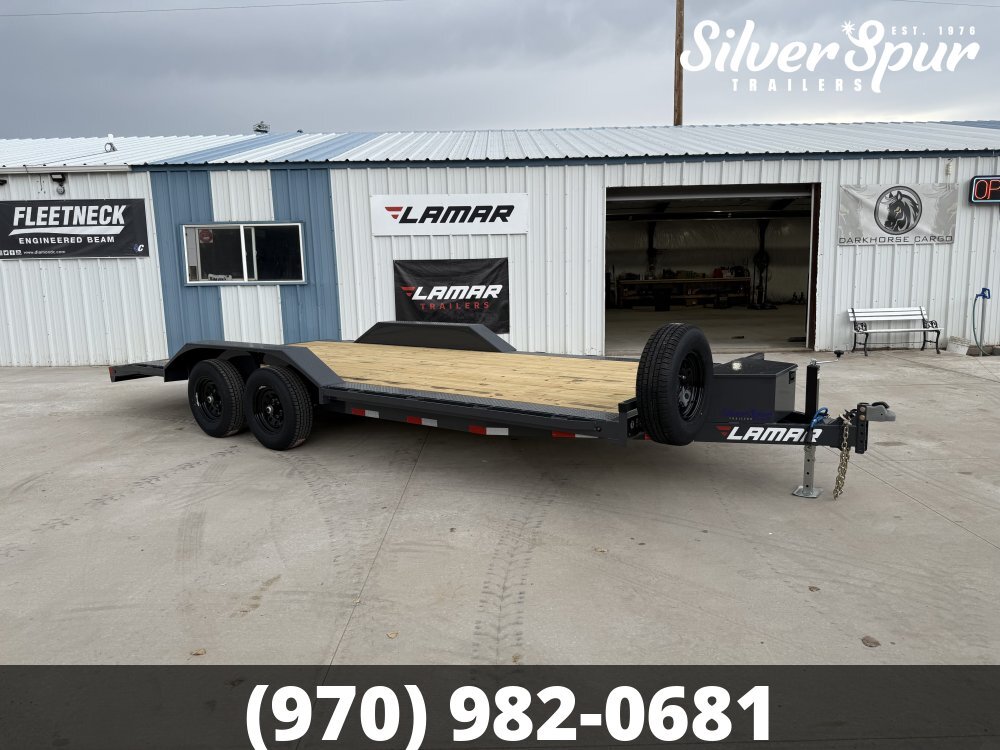 2027 Lamar 102" X 20' CC - 10K CARHAULER in Brush, CO